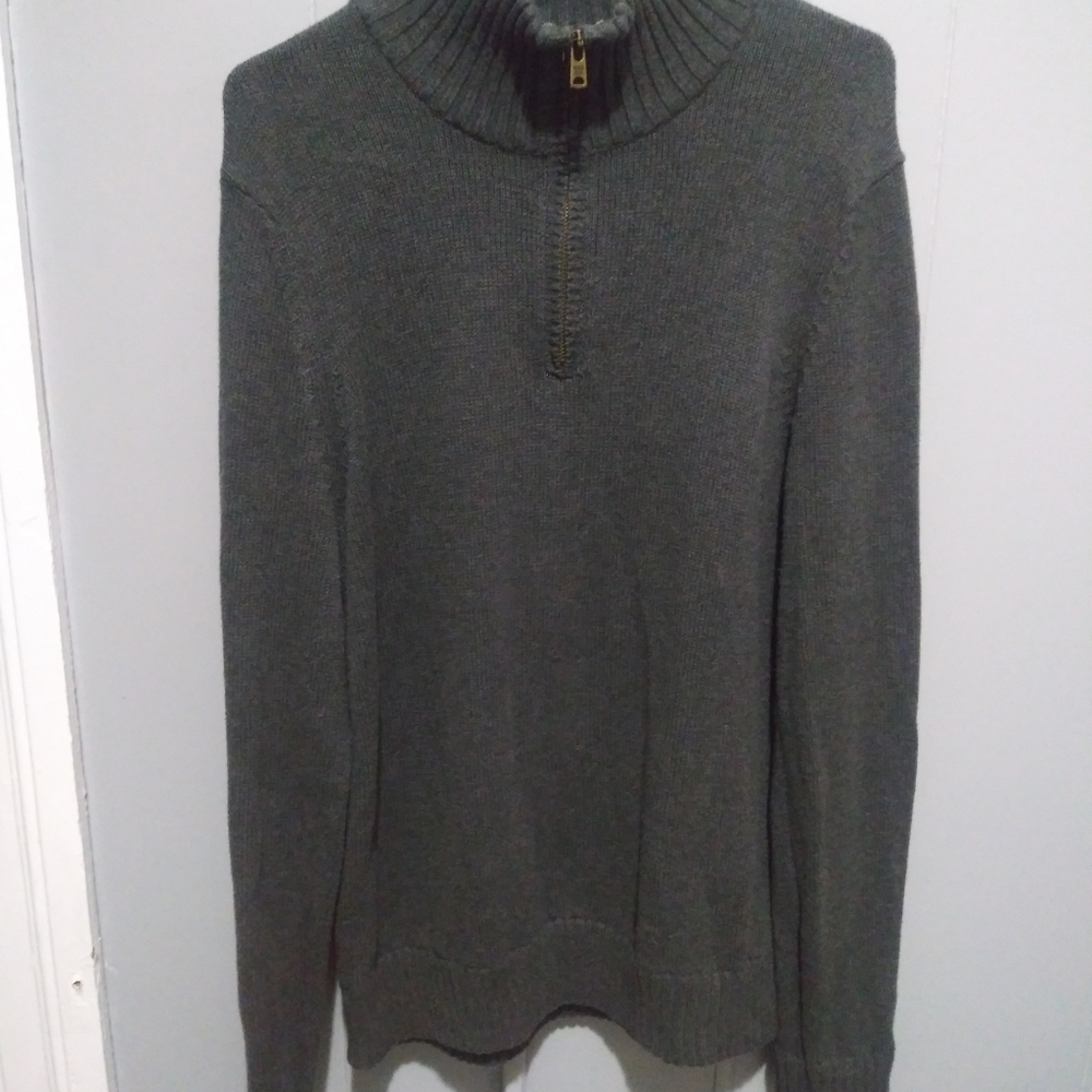 1/4 Zip Up Pullover Sweater by Aeropostale